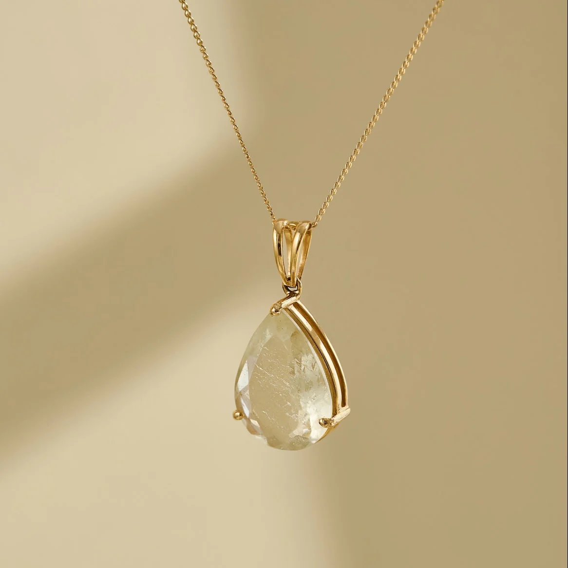 14K Solid Gold Libyan Necklace - Image 4
