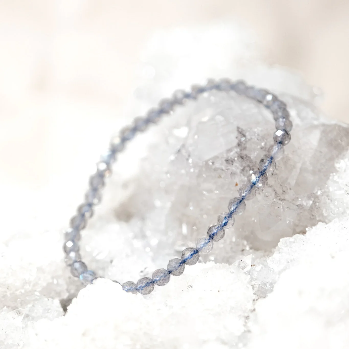 Labradorite Faceted Bracelet | Protection | Inner strength | Transformation