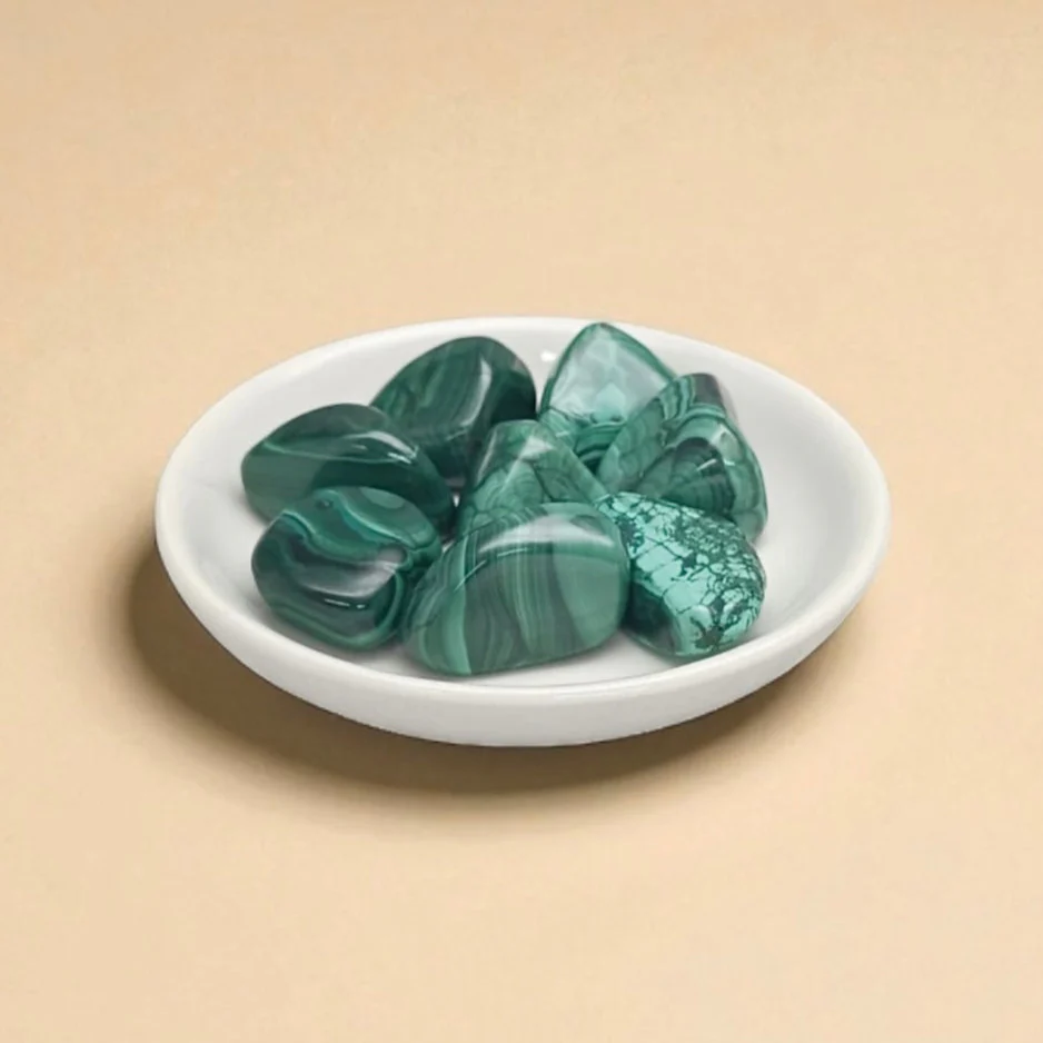 Malachite Tumble Stone | Transformation | Change | Heart Healing