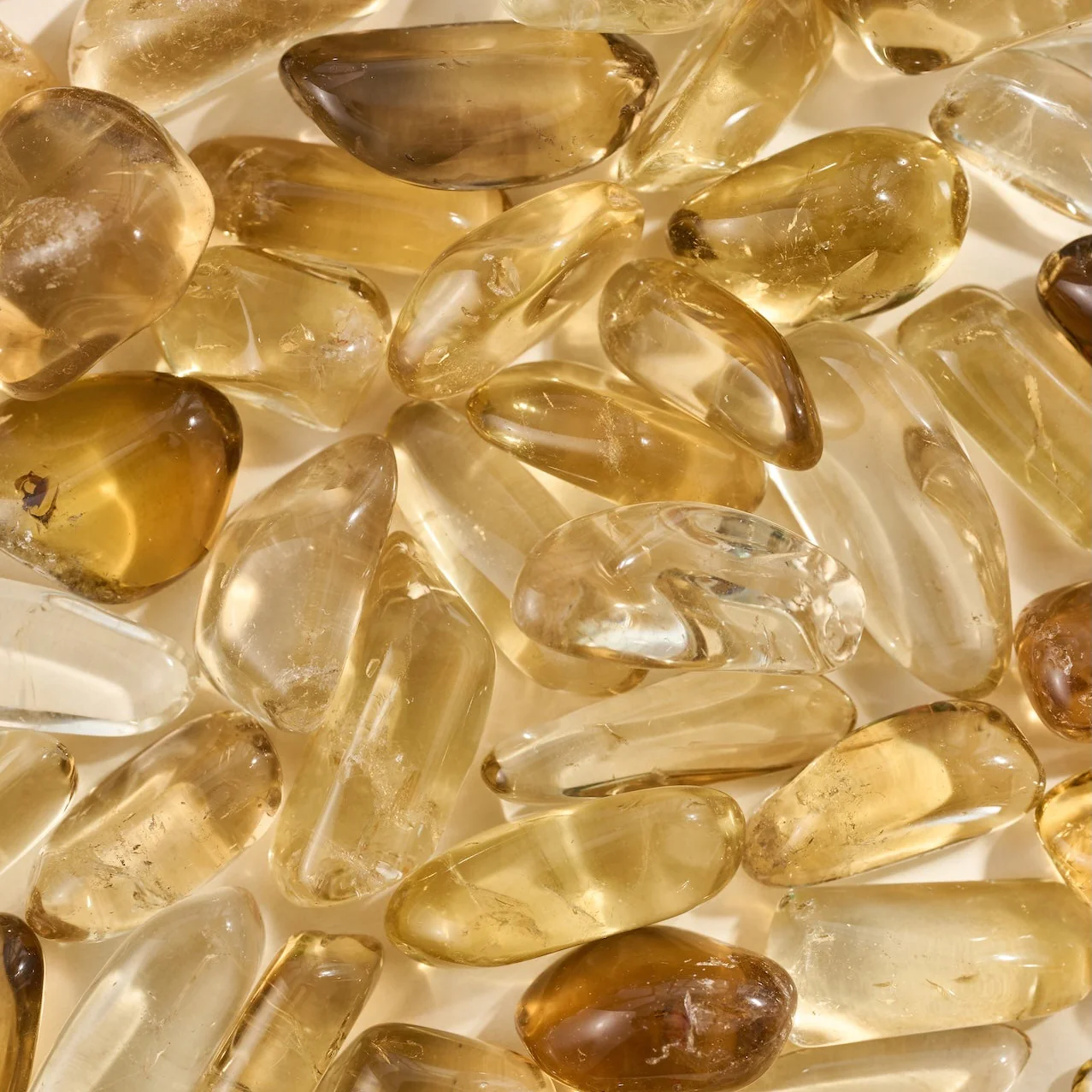 Natural Citrine Tumble Stone - Image 2
