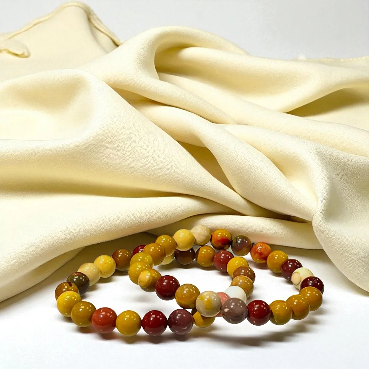 Mookaite Jasper Bracelet | Grounding | Balance | Support - Image 3