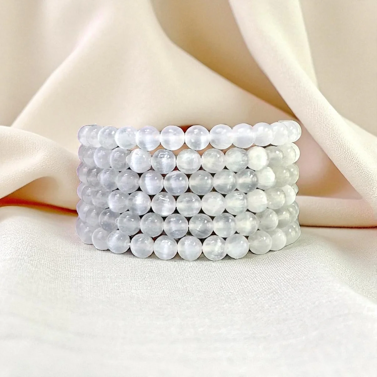 Selenite Bracelet | Purification | Clarity | Positivity