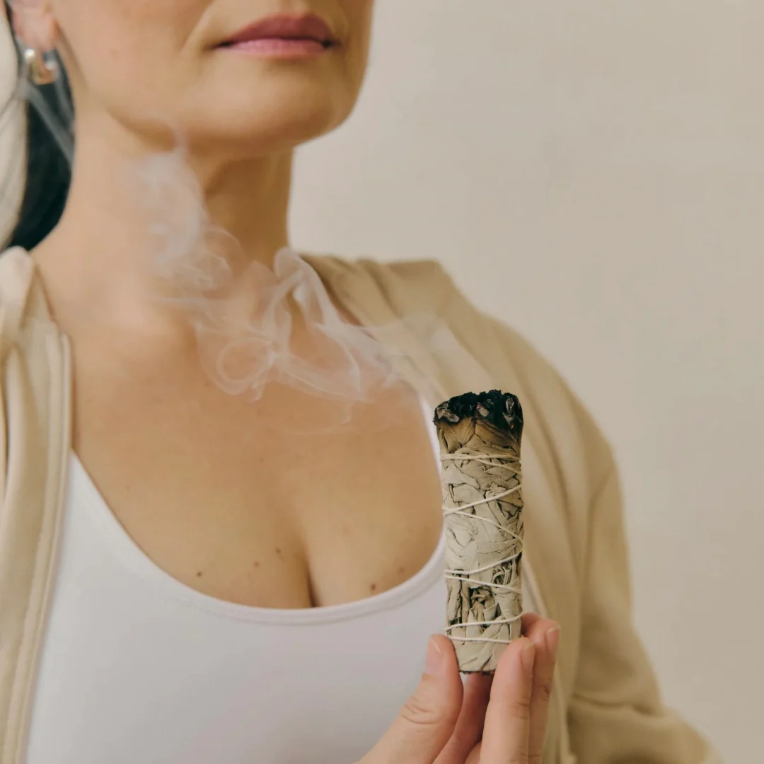White Sage Smudging stick | Cleansing | Purification | 100% Natural - Image 2