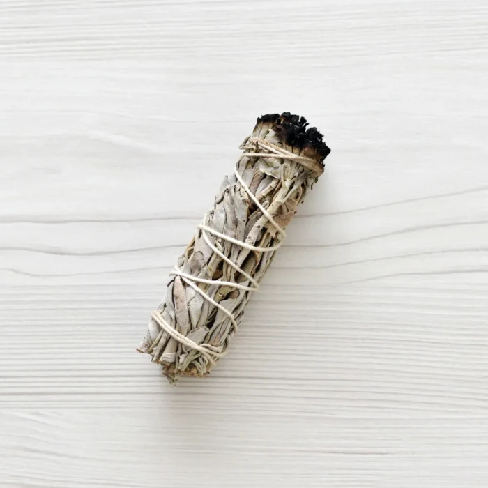 White Sage Smudging stick | Cleansing | Purification | 100% Natural - Image 3